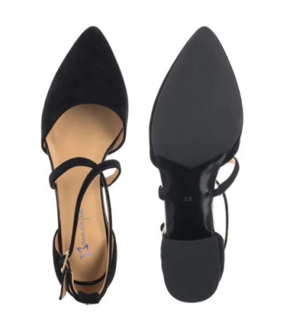 Maciejka Czarne K6807-20/00-1 (MA1348-b) shoes