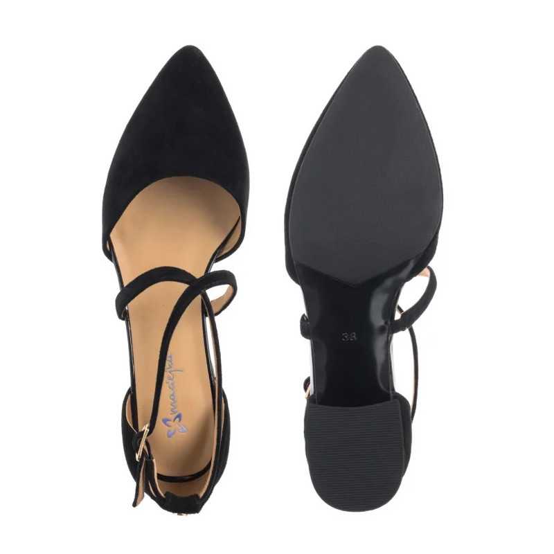 Maciejka Czarne K6807-20/00-1 (MA1348-b) kurpes