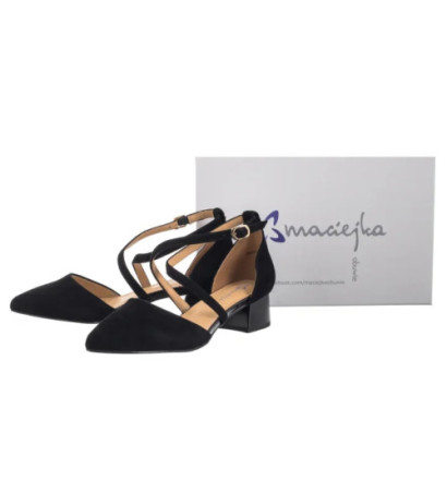 Maciejka Czarne K6807-20/00-1 (MA1348-b) shoes