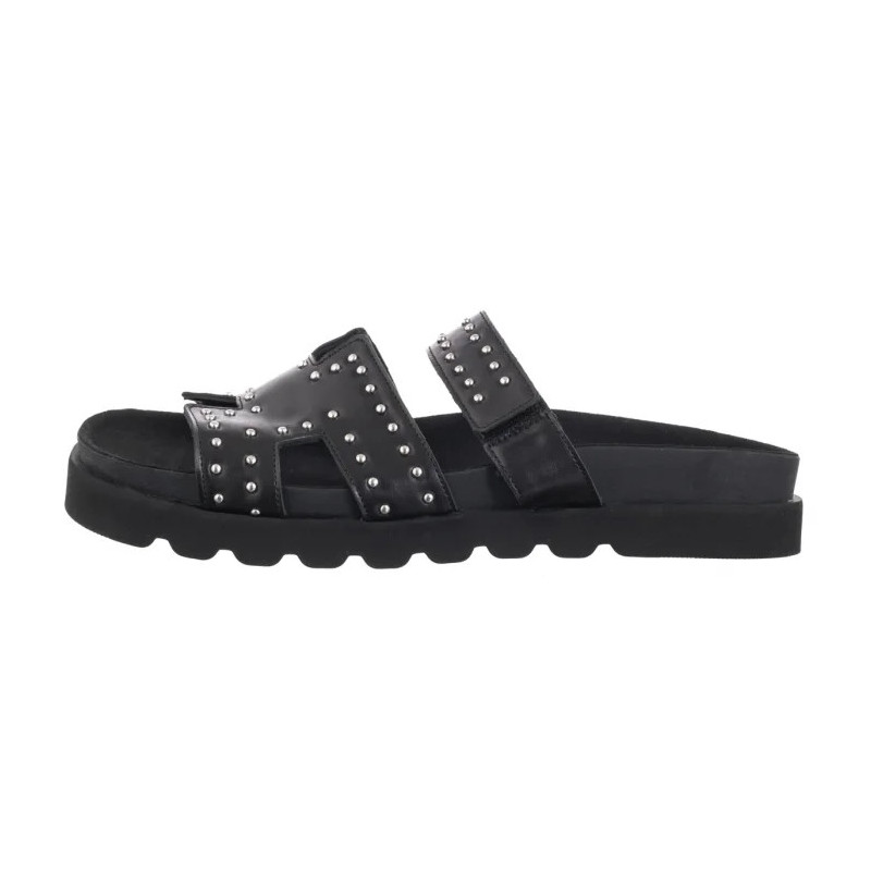 Karino Czarne 5557/076-P (KN22-a) Women's Shoes/Flip Flops