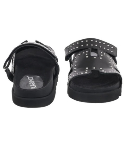Karino Czarne 5557/076-P (KN22-a) Women's Shoes/Flip Flops
