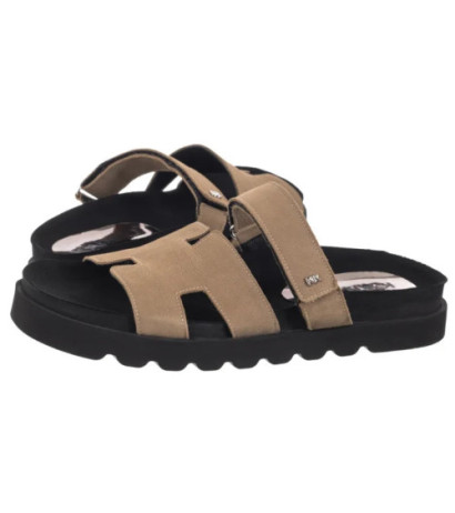 Karino Beżowe 5088/022-P (KN23-a) Women's Shoes/Flip Flops