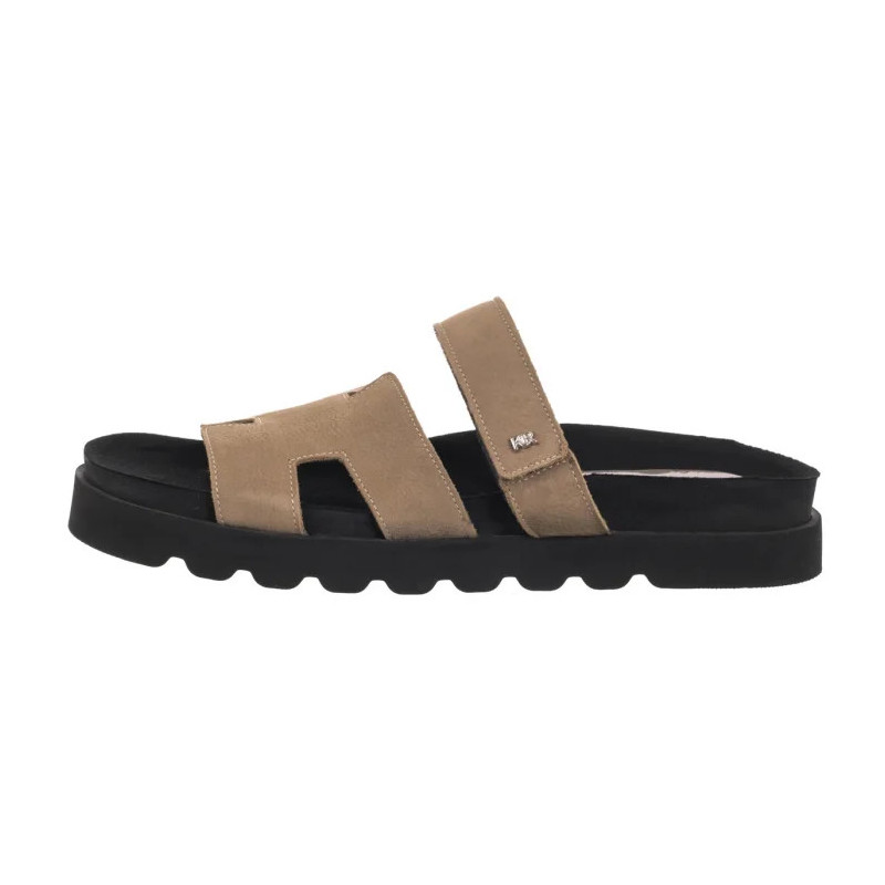 Karino Beżowe 5088/022-P (KN23-a) Naiste kingad/klappide klapid