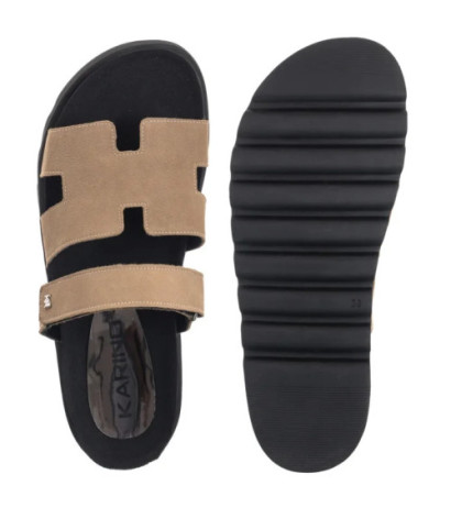 Karino Beżowe 5088/022-P (KN23-a) Moteriški batai/šlepetės