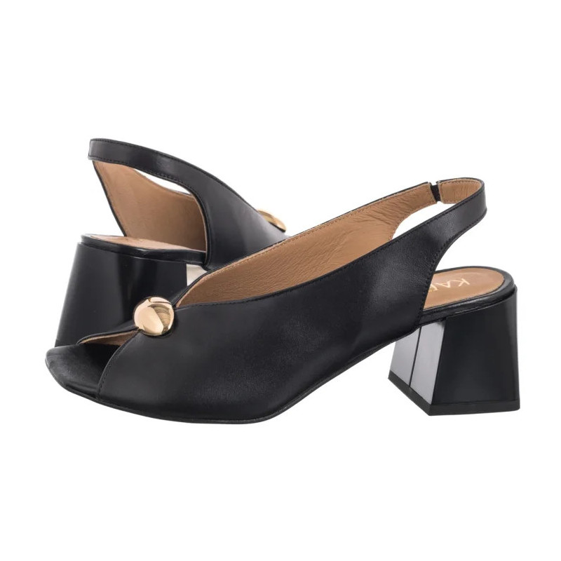 Karino Czarne 5567/076-P (KN24-a) bateliai