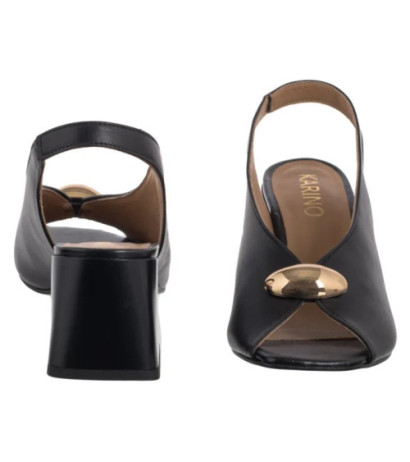 Karino Czarne 5567/076-P (KN24-a) bateliai