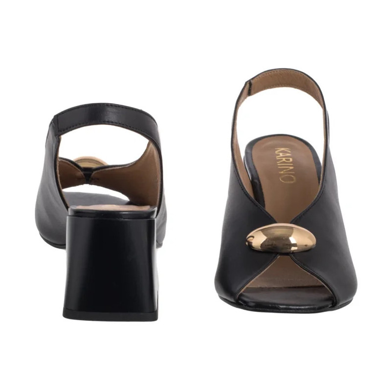 Karino Czarne 5567/076-P (KN24-a) shoes