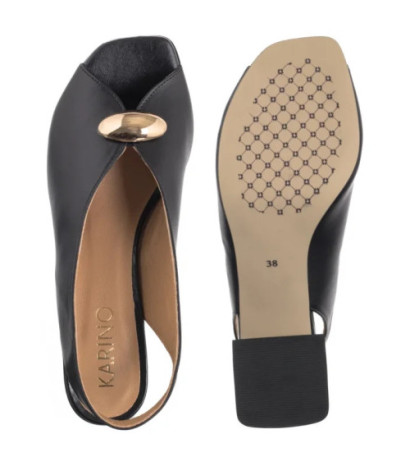 Karino Czarne 5567/076-P (KN24-a) bateliai