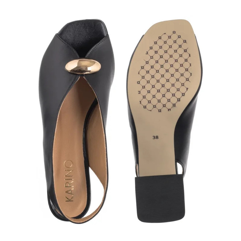 Karino Czarne 5567/076-P (KN24-a) bateliai