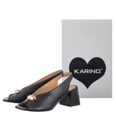 Karino Czarne 5567/076-P (KN24-a) kurpes