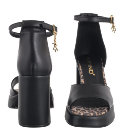 Karino Czarne 5134/164-P (KN25-a) kurpes