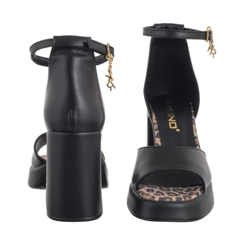 Karino Czarne 5134/164-P (KN25-a) kurpes