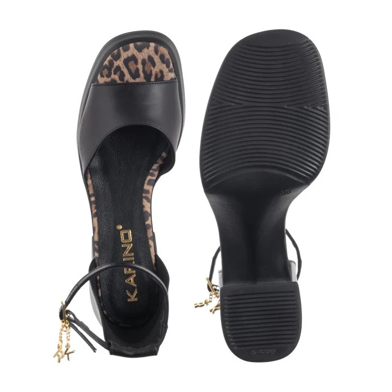 Karino Czarne 5134/164-P (KN25-a) kurpes