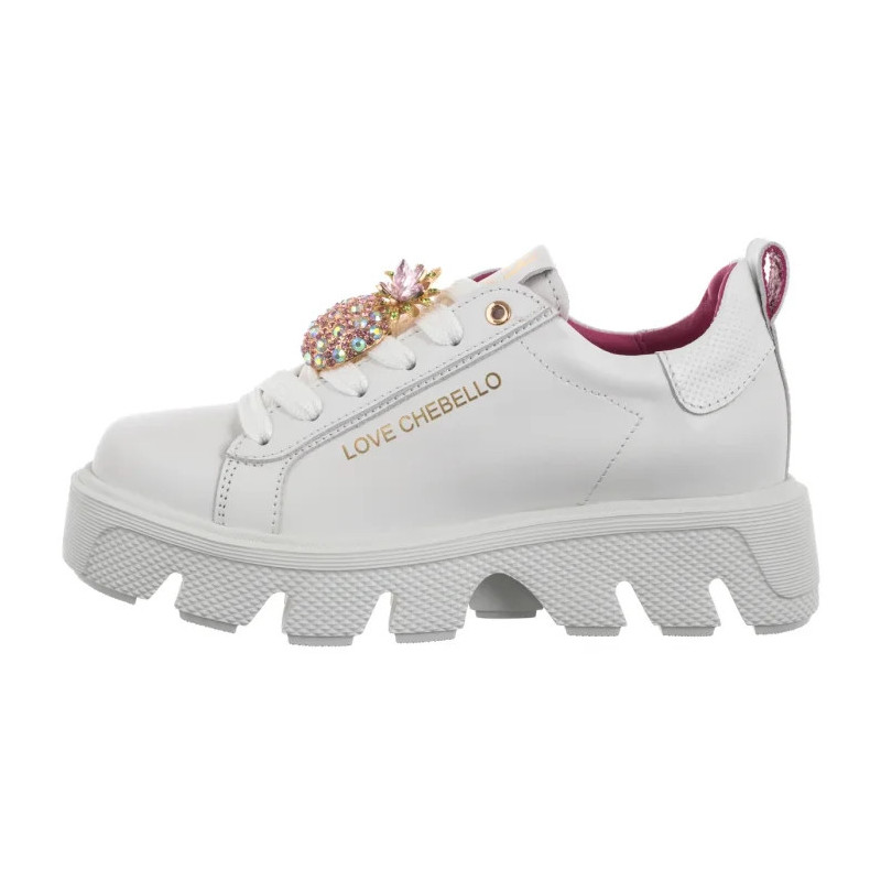 CheBello Białe 4651-059-000-PSK-S388 (CH154-a) shoes