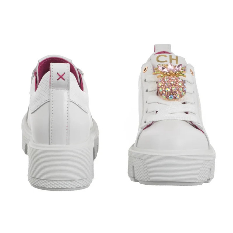 CheBello Białe 4651-059-000-PSK-S388 (CH154-a) shoes