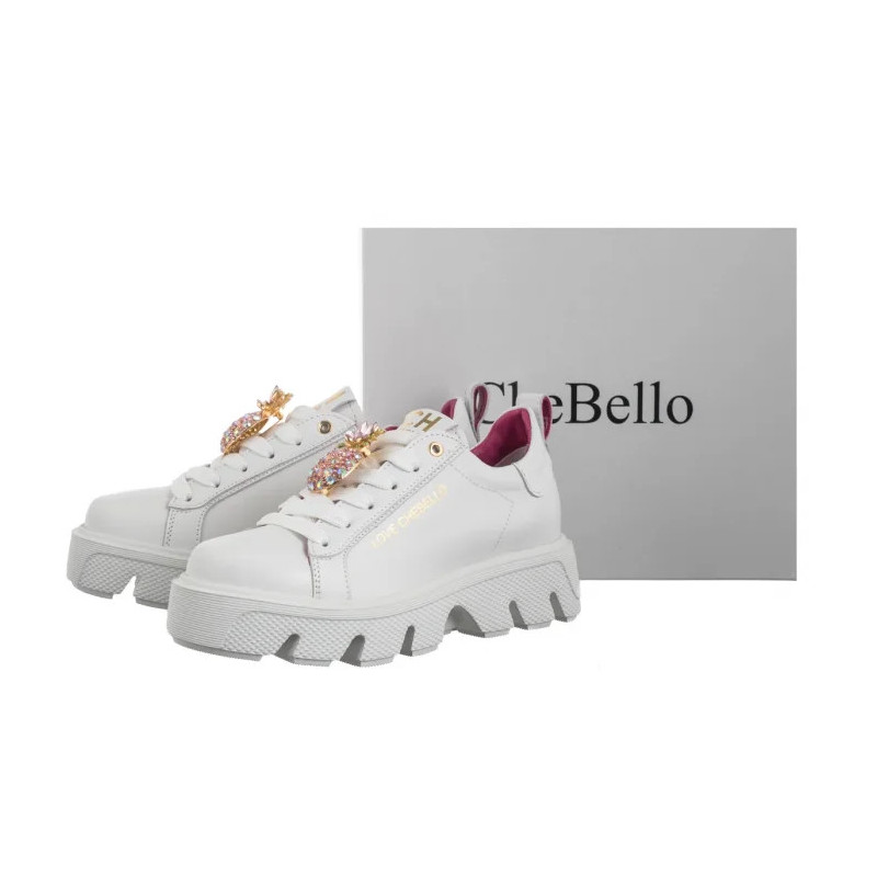 CheBello Białe 4651-059-000-PSK-S388 (CH154-a) shoes