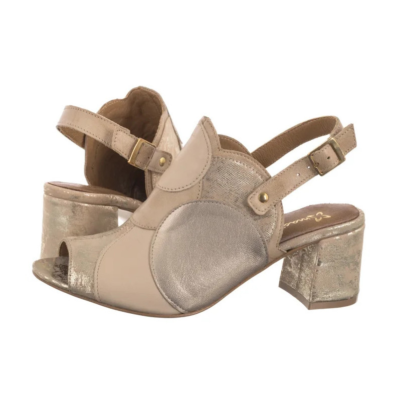 Maciejka Złote 06910-25/00-1 (MA1351-a) kurpes