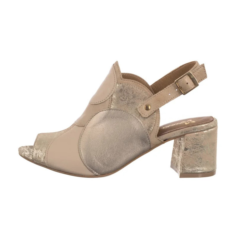 Maciejka Złote 06910-25/00-1 (MA1351-a) shoes