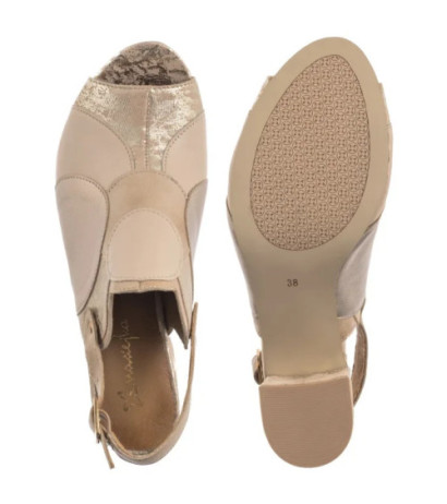 Maciejka Złote 06910-25/00-1 (MA1351-a) shoes