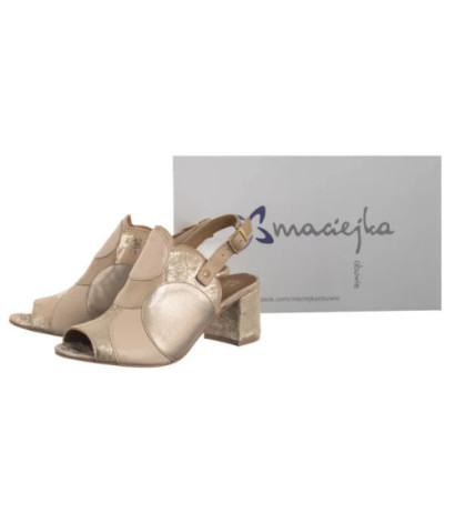 Maciejka Złote 06910-25/00-1 (MA1351-a) shoes