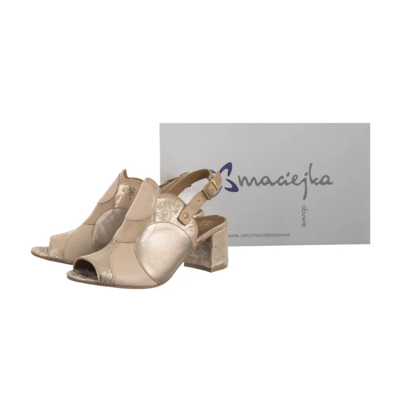 Maciejka Złote 06910-25/00-1 (MA1351-a) kurpes