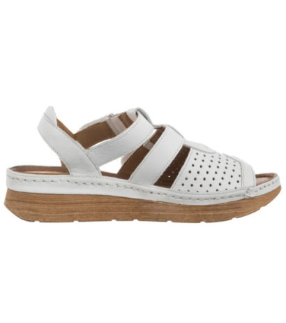 Maciejka Białe L6847-11/00-1 (MA1352-a) sandalai