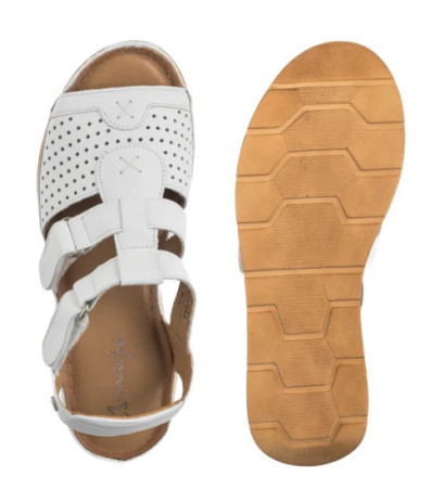 Maciejka Białe L6847-11/00-1 (MA1352-a) sandaalid