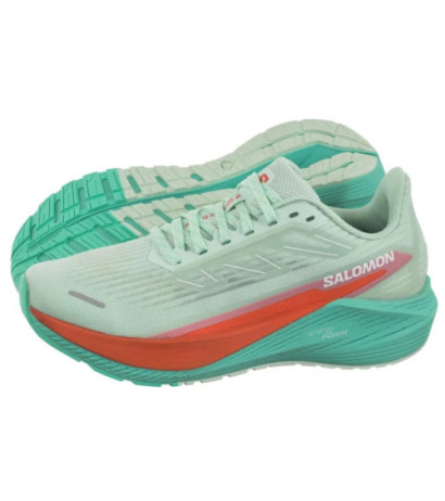 Salomon Aero Blaze 2 W Bay/Cherry Tomato/Electric Green 476840 (SO2-a) bėgimo bateliai