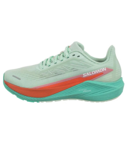Salomon Aero Blaze 2 W Bay/Cherry Tomato/Electric Green 476840 (SO2-a) skriešanas apavi