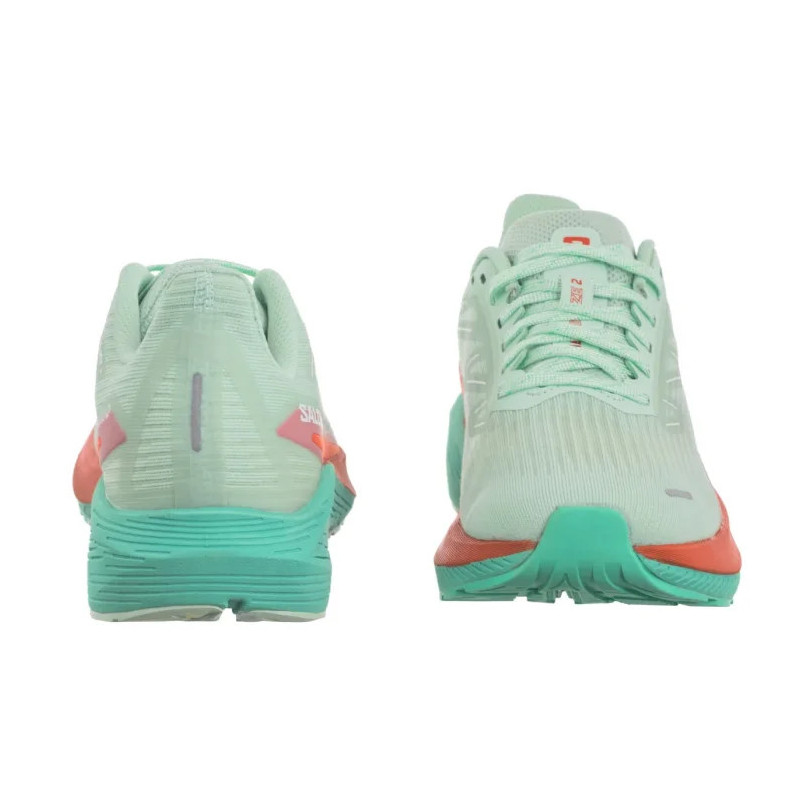 Salomon Aero Blaze 2 W Bay/Cherry Tomato/Electric Green 476840 (SO2-a) jooksujalatsid