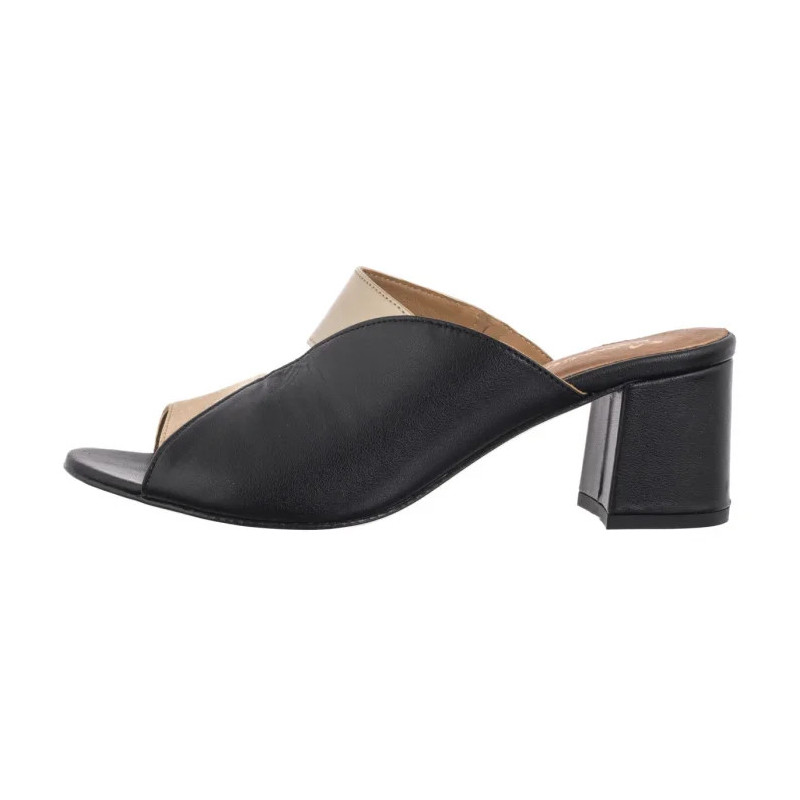 Maciejka Złote/Czarne 06943-22/00-1 (MA1353-a) kurpes