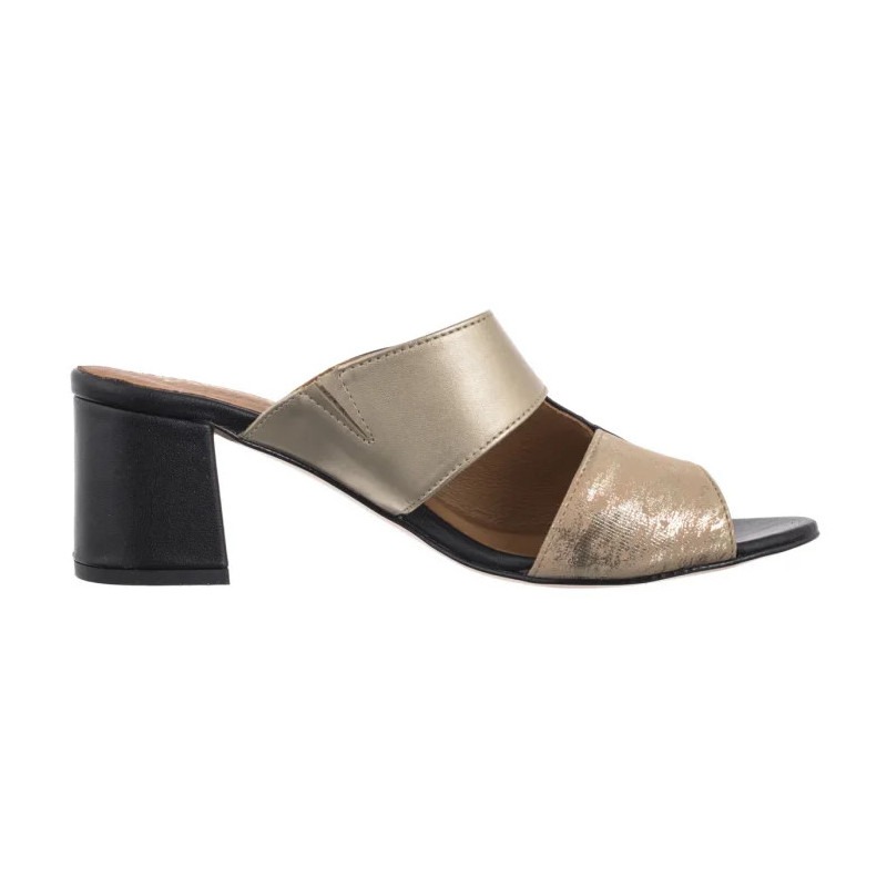 Maciejka Złote/Czarne 06943-22/00-1 (MA1353-a) kingad