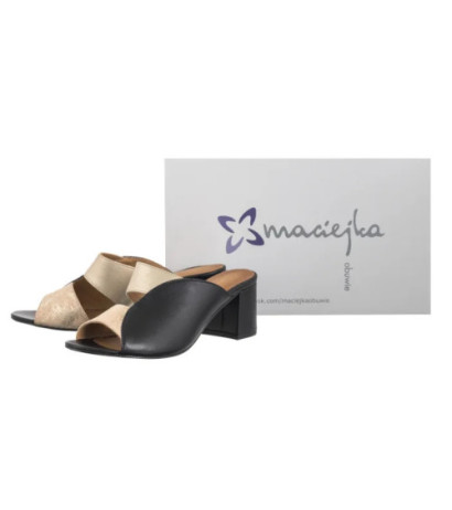 Maciejka Złote/Czarne 06943-22/00-1 (MA1353-a) kingad