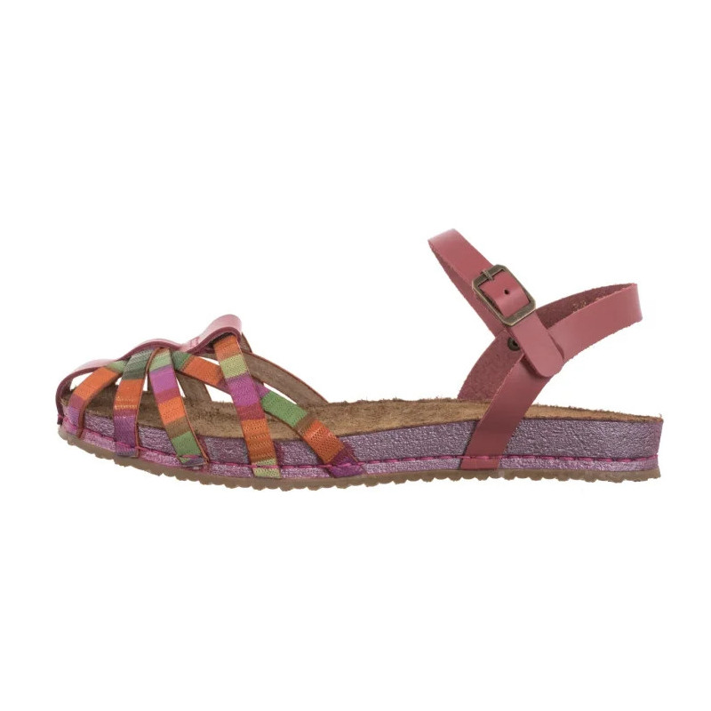 Maciejka Różowe/Multikolor 03074-39/00-0 (MA1354-a) sandalai