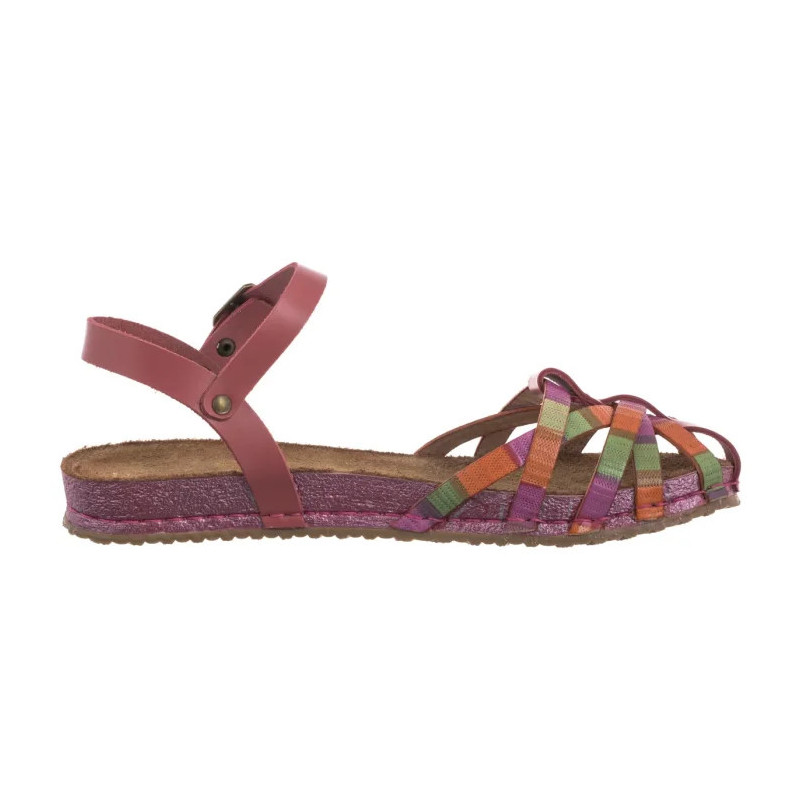 Maciejka Różowe/Multikolor 03074-39/00-0 (MA1354-a) sandalai