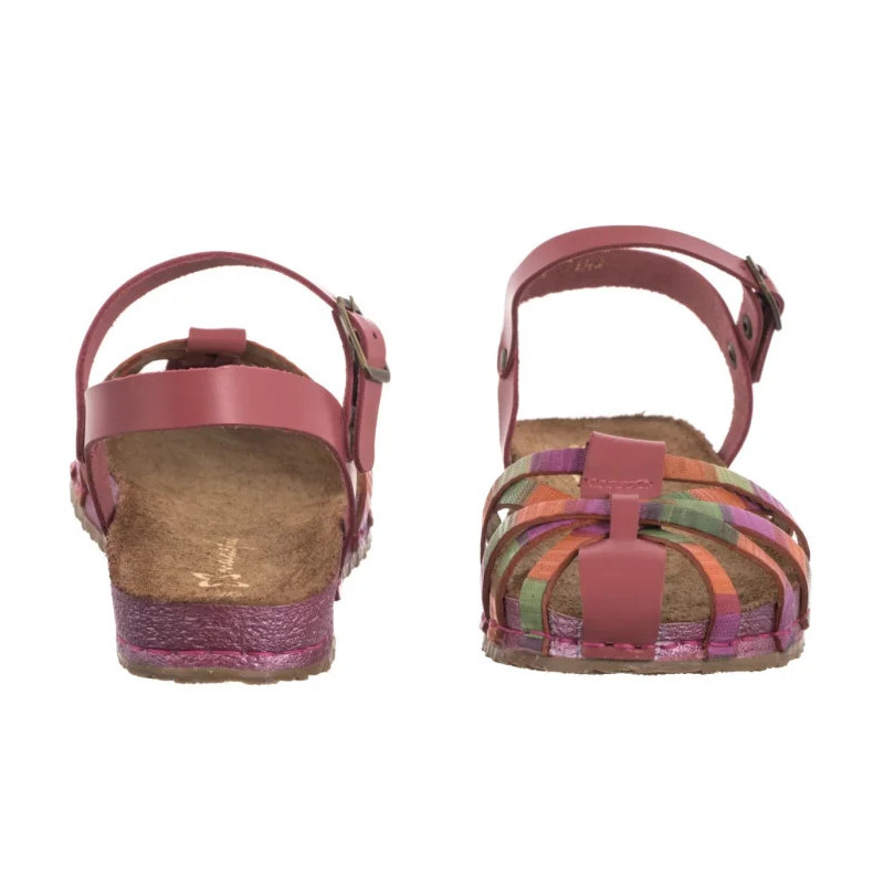 Maciejka Różowe/Multikolor 03074-39/00-0 (MA1354-a) sandalai