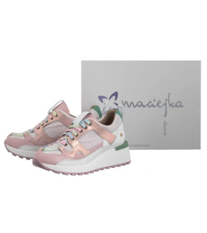 Maciejka Różowe 06843-15/00-7 (MA1355-a) shoes