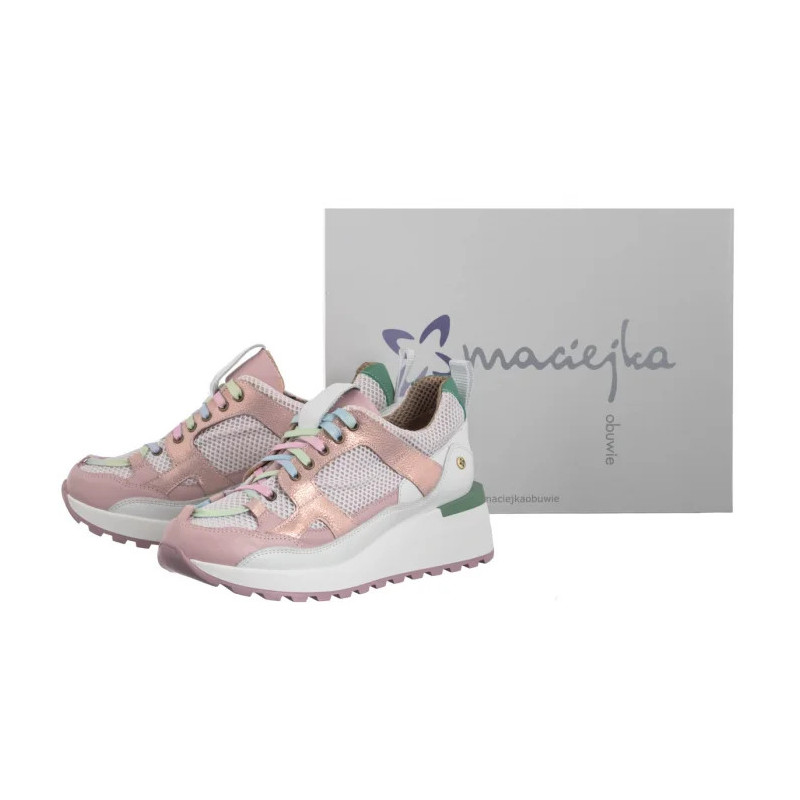Maciejka Różowe 06843-15/00-7 (MA1355-a) batai
