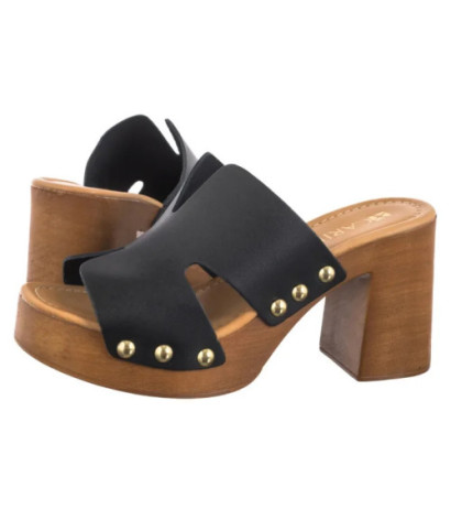 Carinii Czarne B10124-E50-000-000-000 (CI810-a) shoes