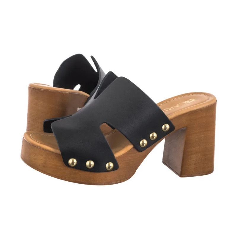 Carinii Czarne B10124-E50-000-000-000 (CI810-a) shoes