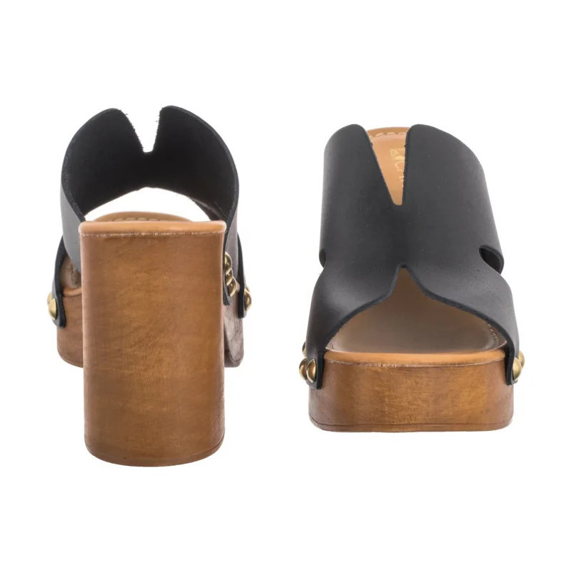 Carinii Czarne B10124-E50-000-000-000 (CI810-a) kurpes