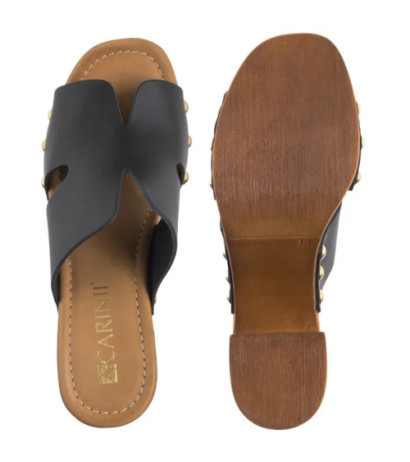 Carinii Czarne B10124-E50-000-000-000 (CI810-a) shoes