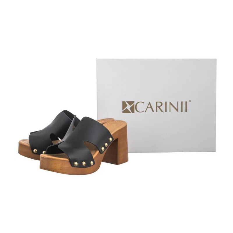 Carinii Czarne B10124-E50-000-000-000 (CI810-a) shoes
