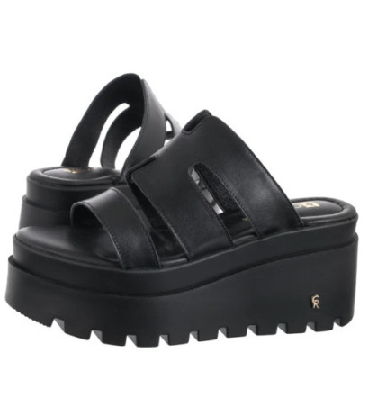 Carinii Czarne B10111-E50-000-000-G06 (CI811-a) shoes