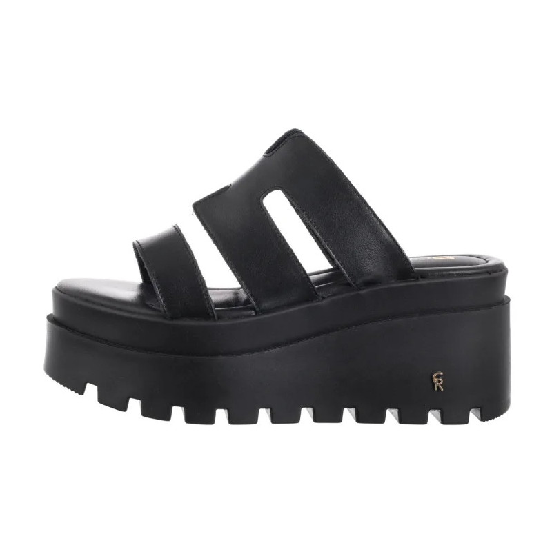 Carinii Czarne B10111-E50-000-000-G06 (CI811-a) kurpes