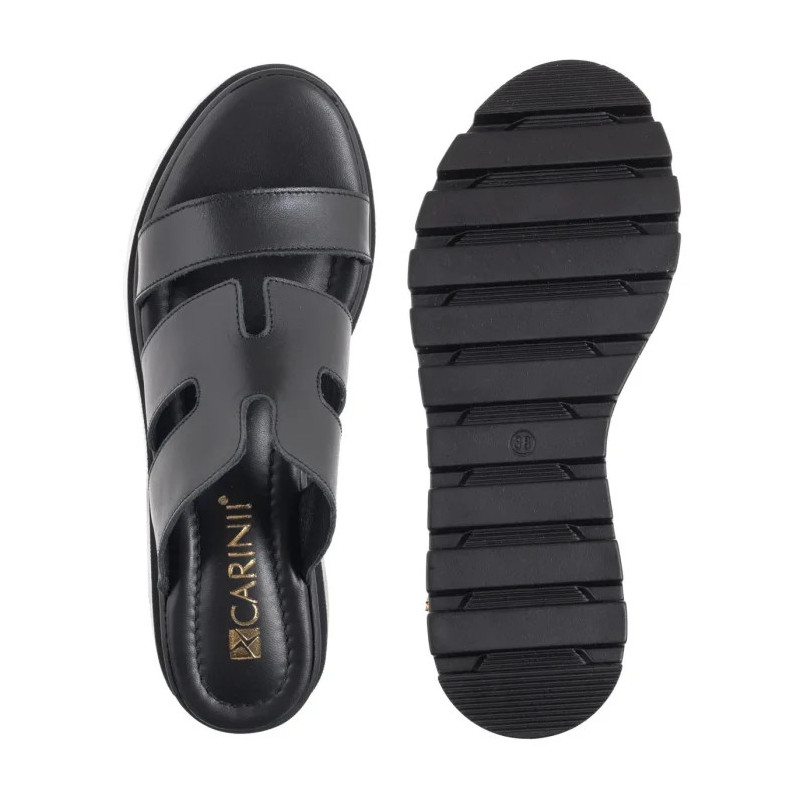 Carinii Czarne B10111-E50-000-000-G06 (CI811-a) shoes