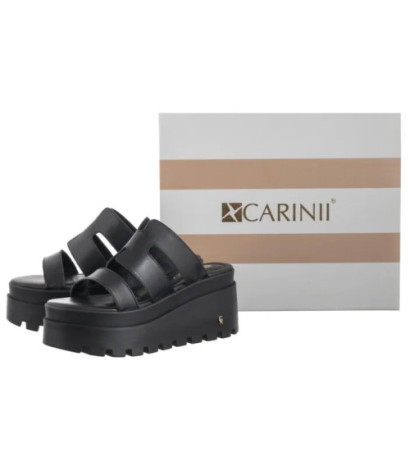 Carinii Czarne B10111-E50-000-000-G06 (CI811-a) shoes