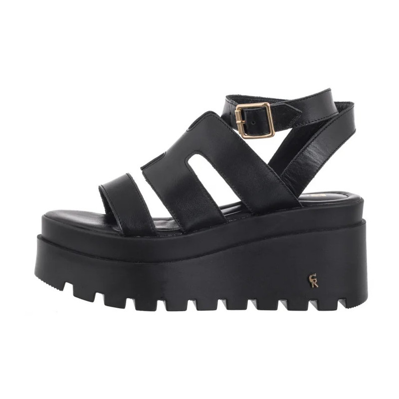 Carinii Czarne B9423-E50-000-000-G06 (CI812-a) shoes