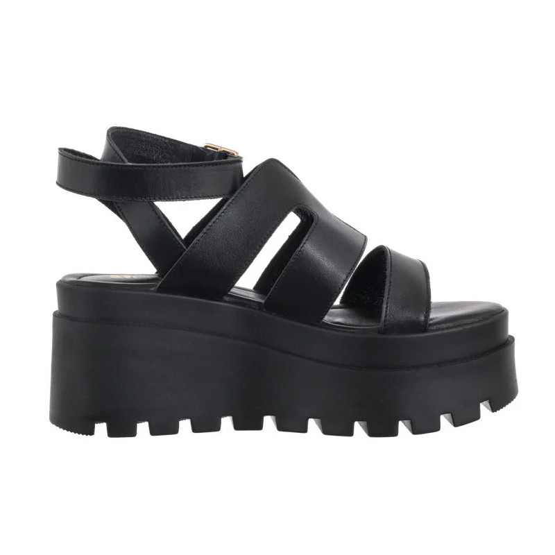 Carinii Czarne B9423-E50-000-000-G06 (CI812-a) shoes