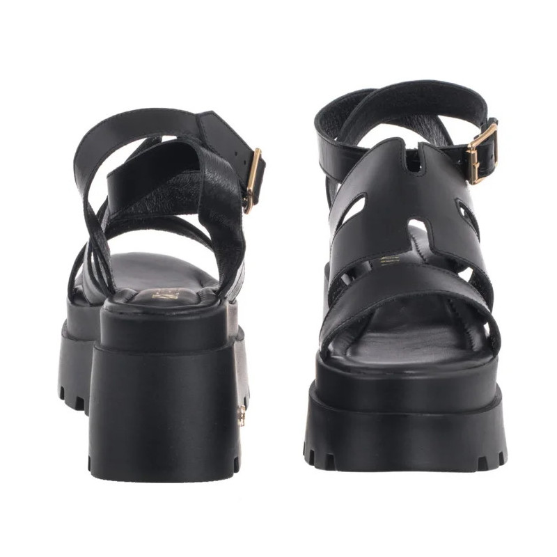 Carinii Czarne B9423-E50-000-000-G06 (CI812-a) shoes